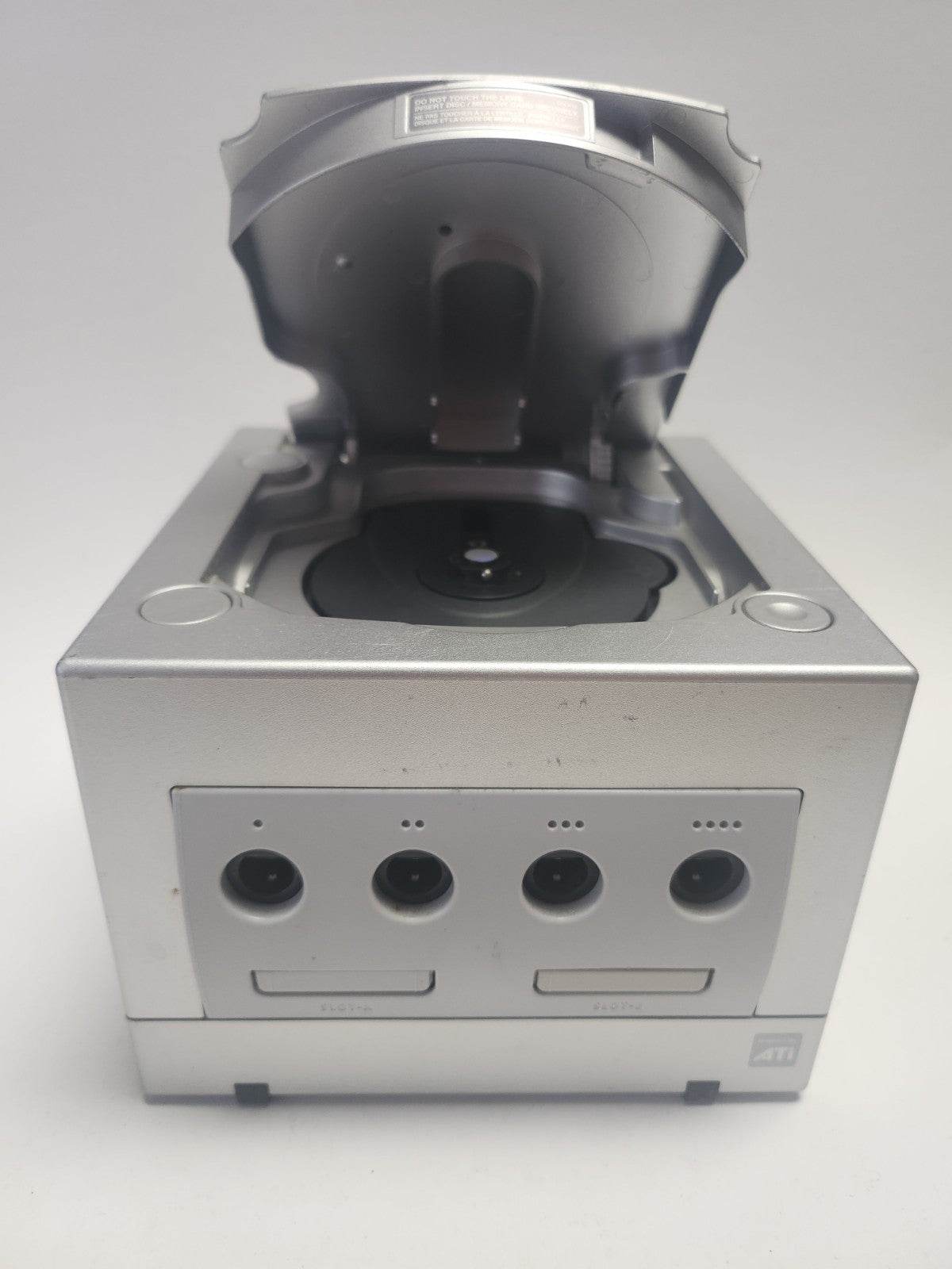 Zilveren Nintendo Gamecube met Orginele Controller + kabels - Feniks Gameshop