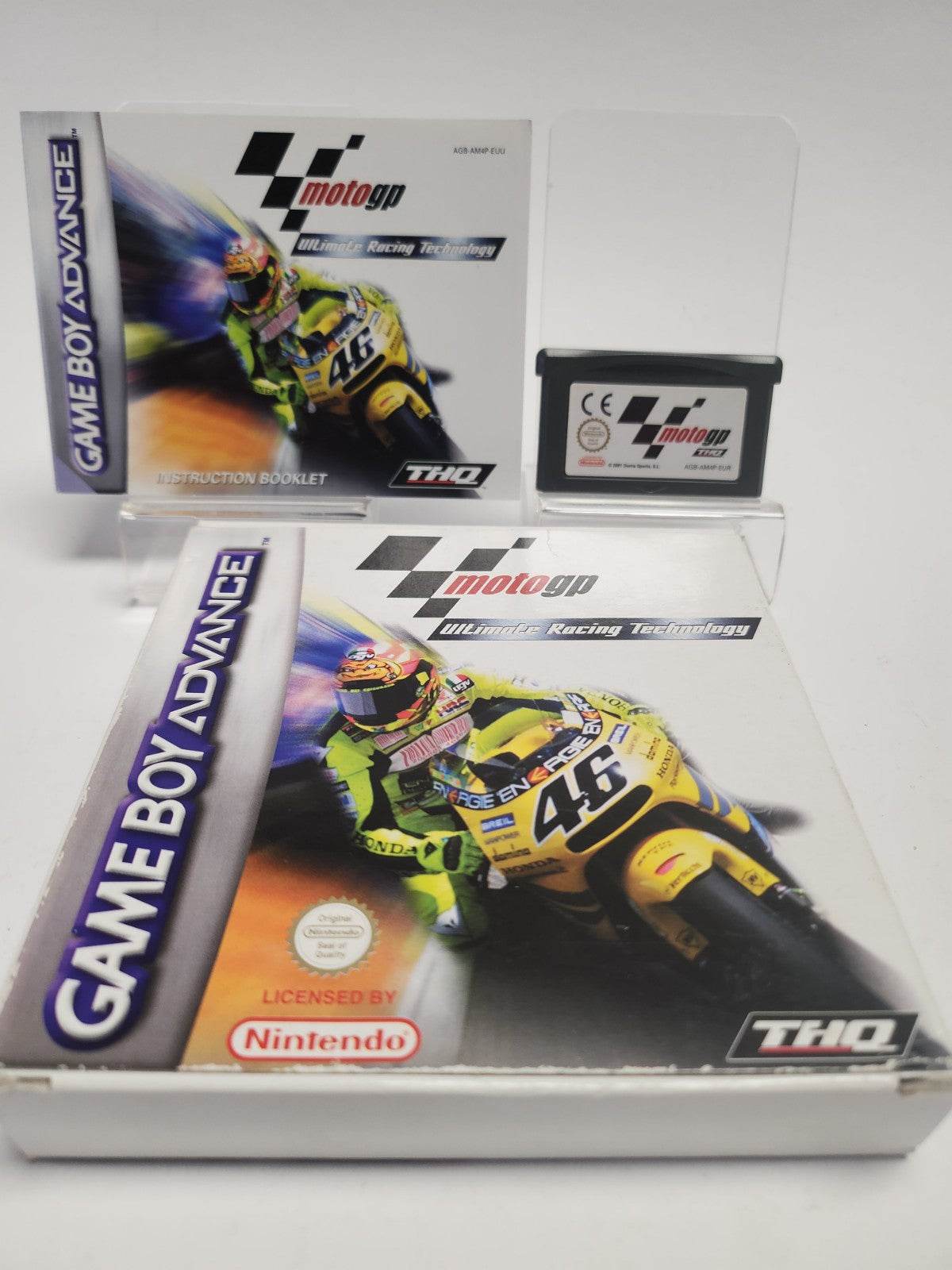 MotoGp Ultimate Racing Technology Boxed GBA - Feniks Gameshop