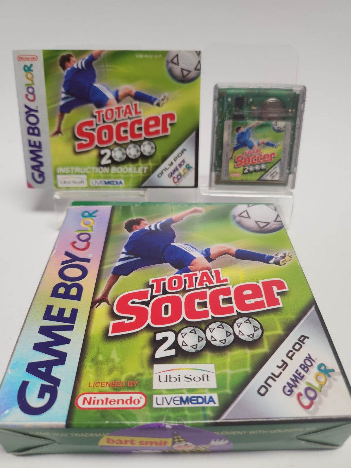 Total Soccer 2000 CIB Game Boy Color - Feniks Gameshop