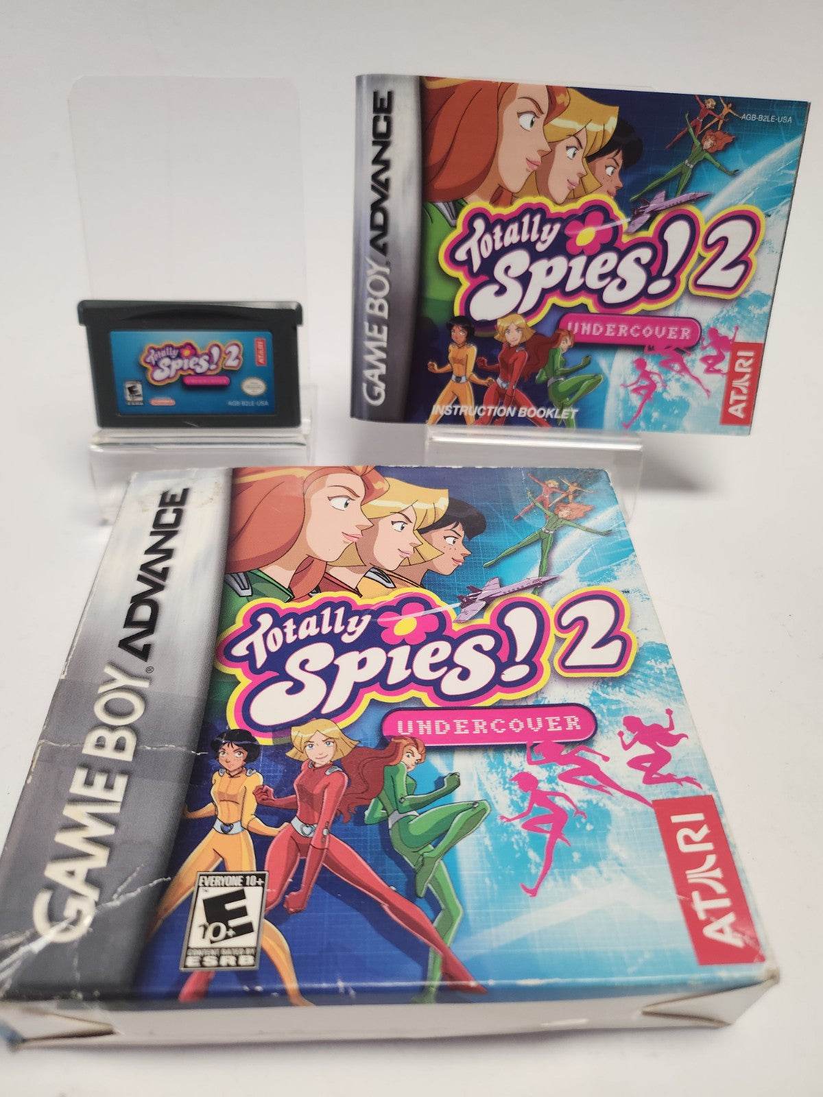 Totally Spies 2 Undercover Boxed Game Boy Advance - Feniks Gameshop