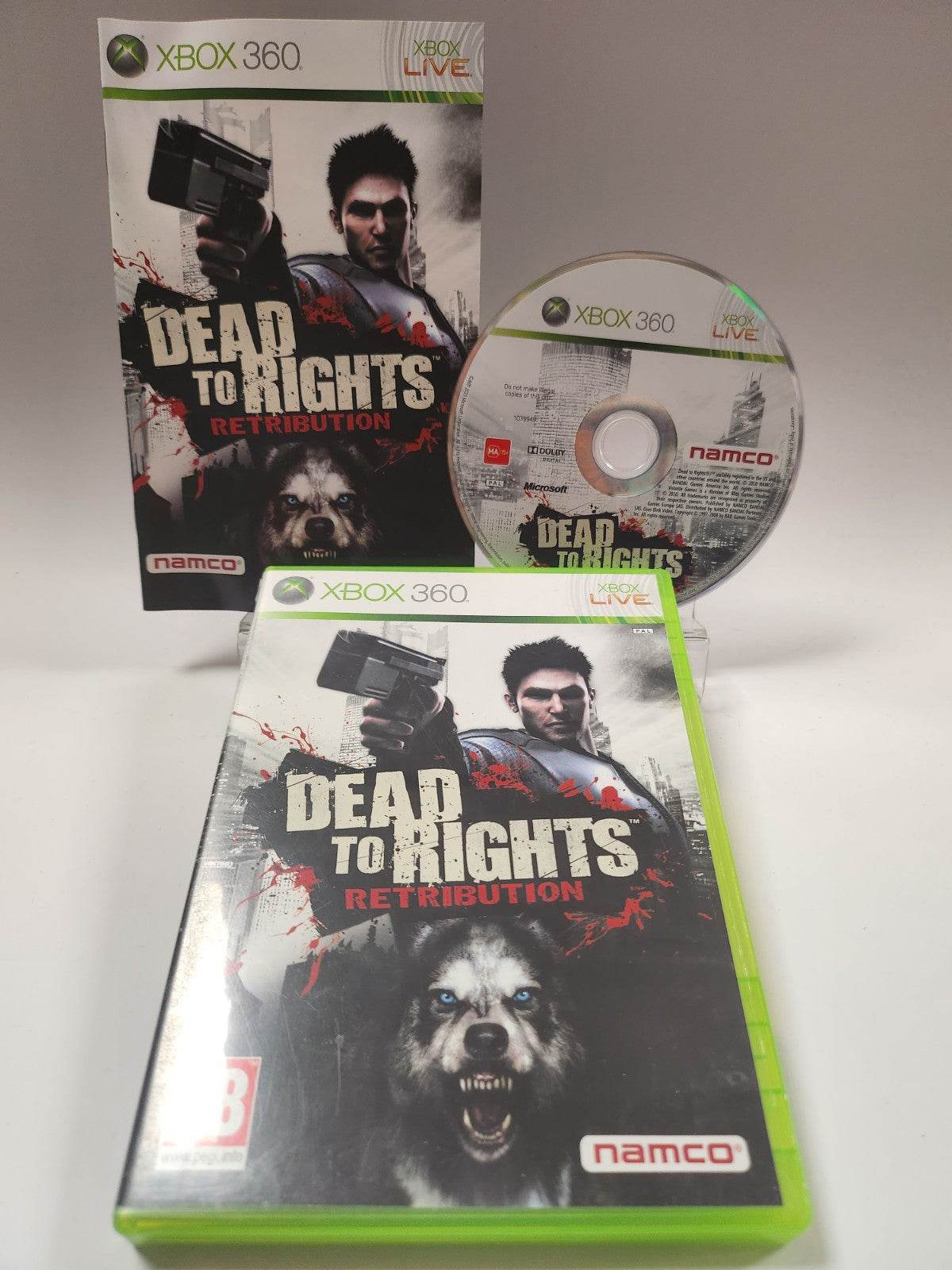 Dead to Rights Retribution Xbox 360 - Feniks Gameshop