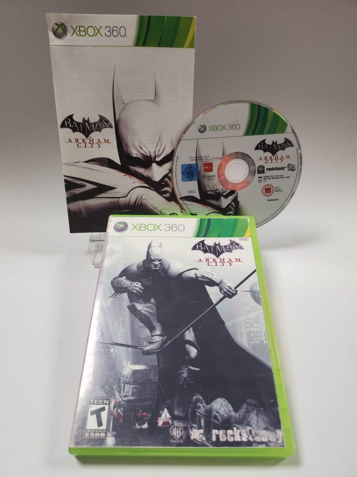 Batman Arkham City (Copy Cover) Xbox 360 - Feniks Gameshop