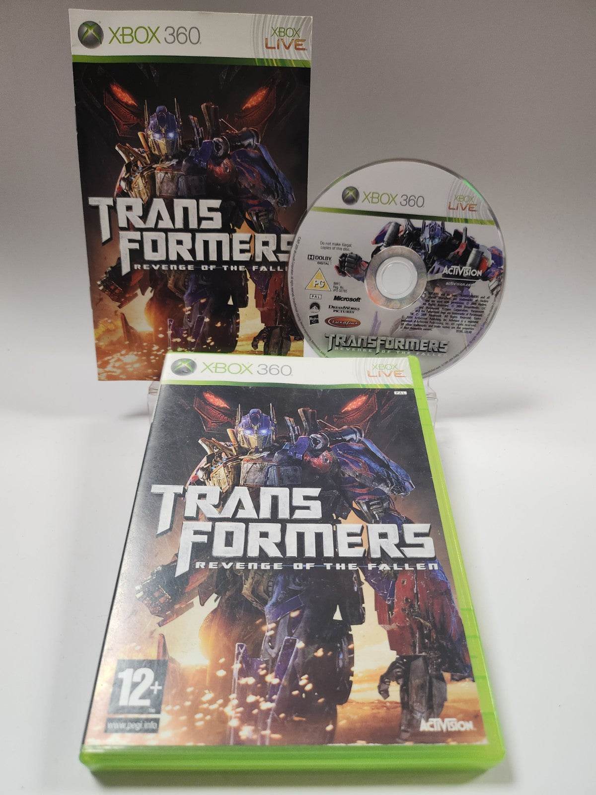 Transformers Revenge of the Fallen Xbox 360 - Feniks Gameshop