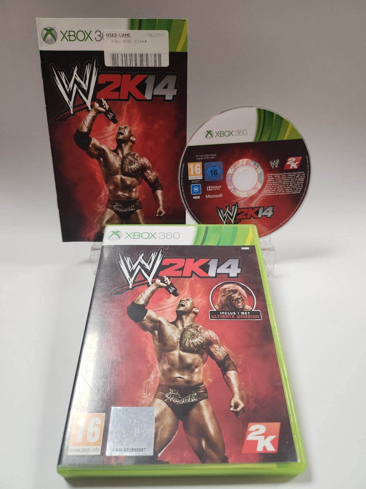 W2K14 Xbox 360 - Feniks Gameshop
