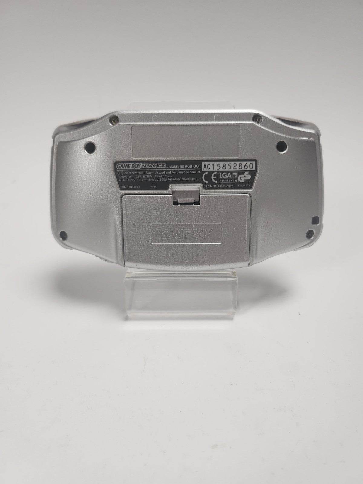 Nintendo Game Boy Advance Zilver - Feniks Gameshop