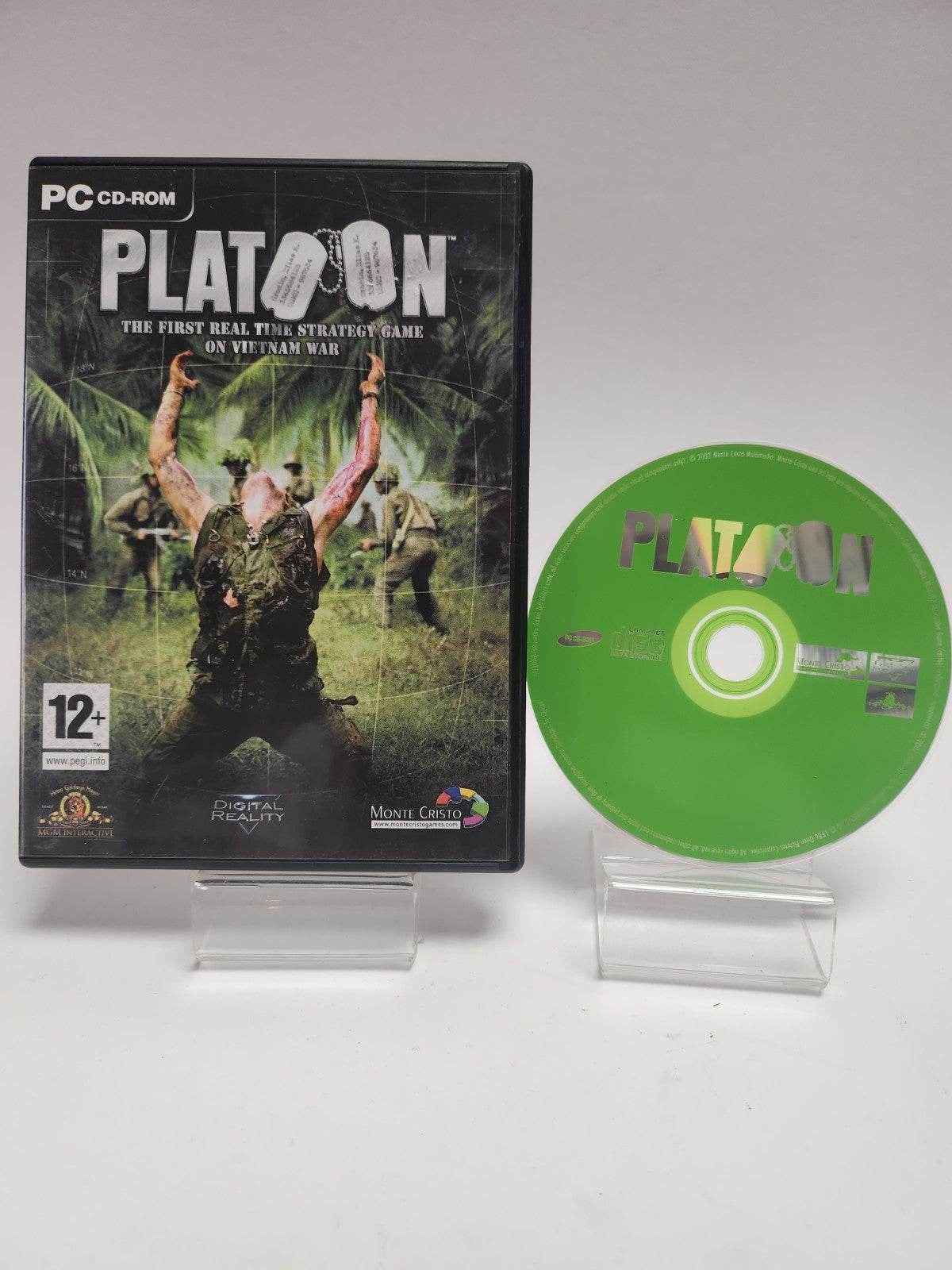 Platoon (No Book) PC - Feniks Gameshop