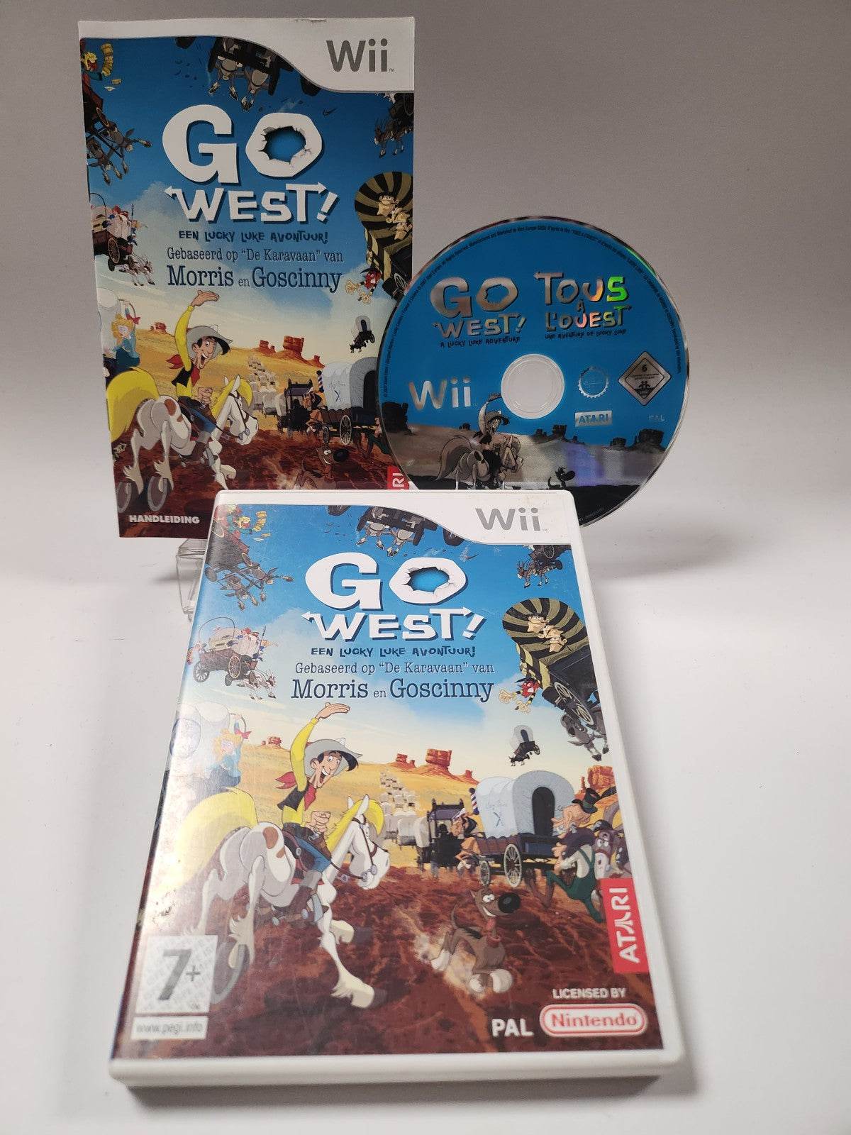 Go West: een Lucky Luck Story Nintendo Wii - Feniks Gameshop