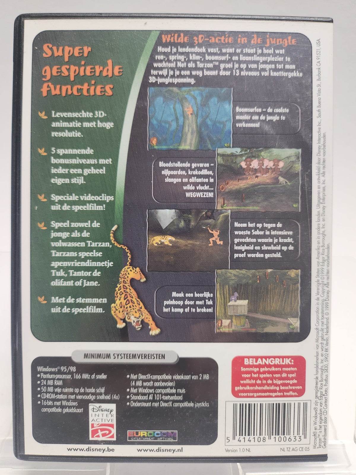 Disney Tarzan Action Game PC - Feniks Gameshop