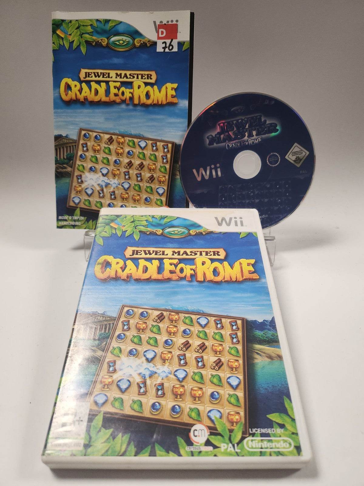 Jewel Master Cradle of Rome Nintendo Wii - Feniks Gameshop