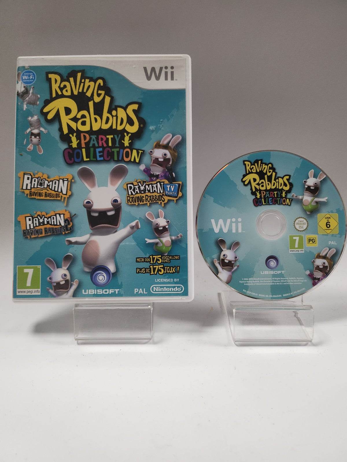 Raving Rabbids Party Collection Nintendo Wii - Feniks Gameshop