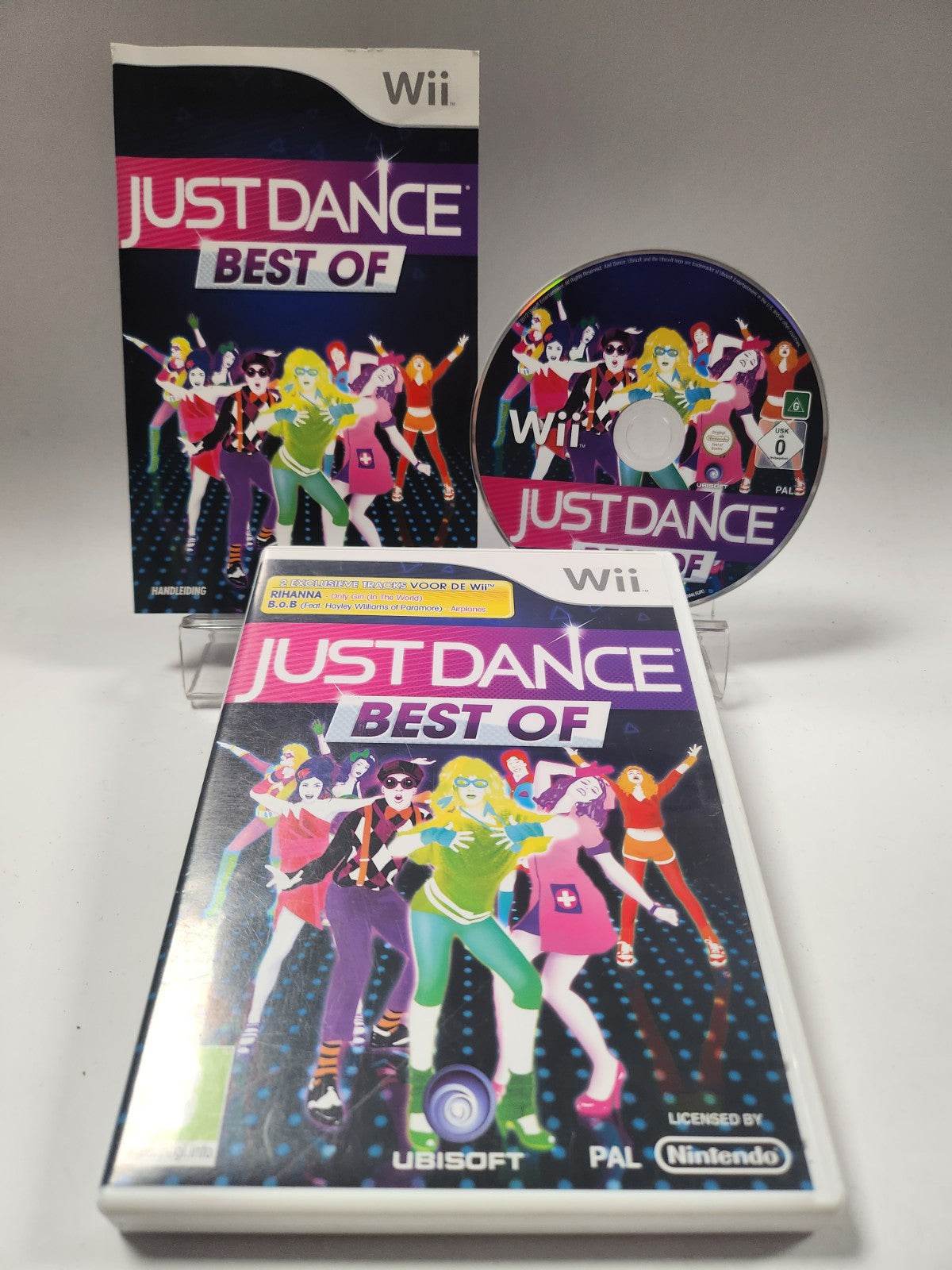Best of Just Dance Nintendo Wii - Feniks Gameshop