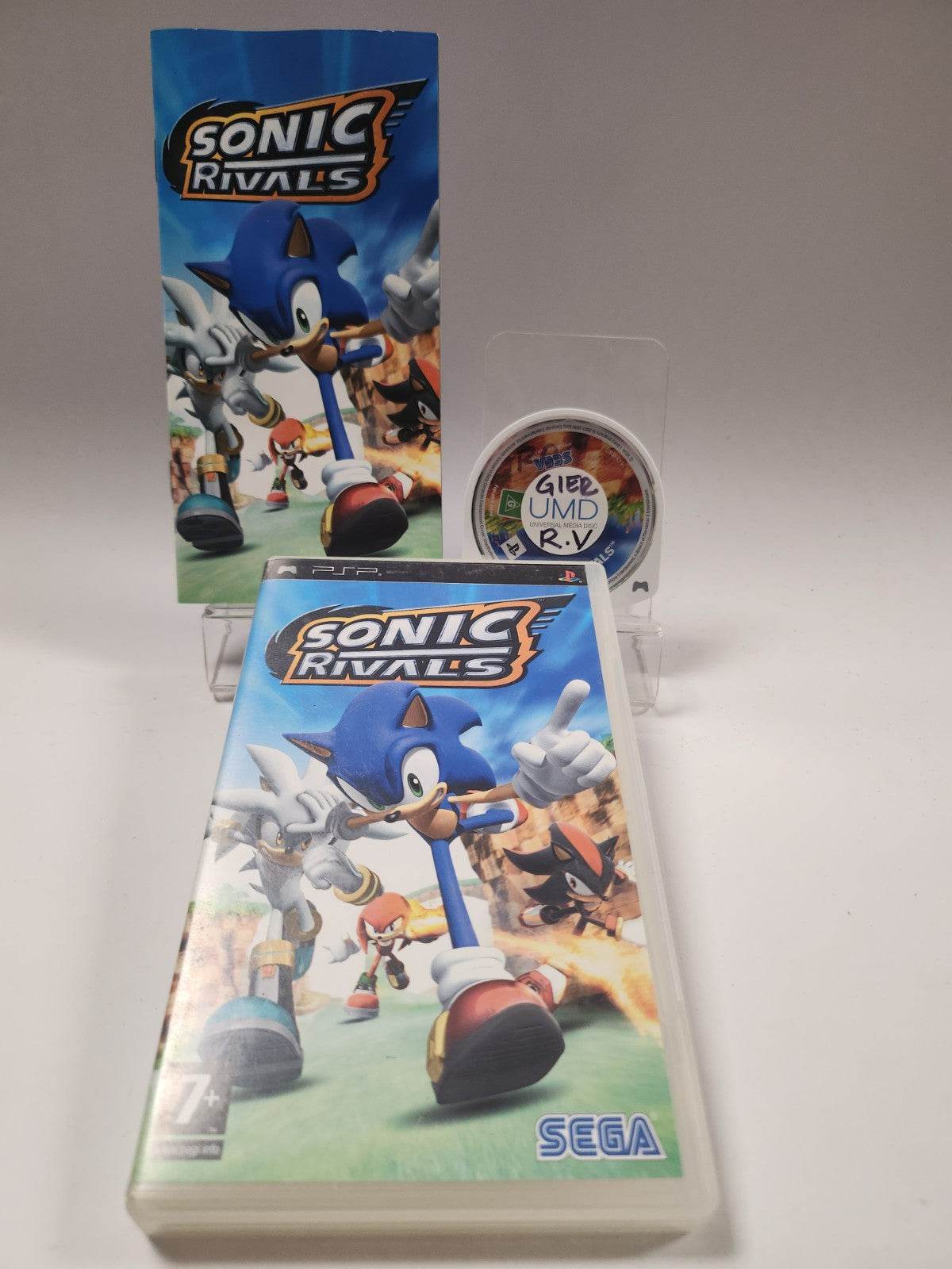 Sonic Rivals Playstation Portable - Feniks Gameshop