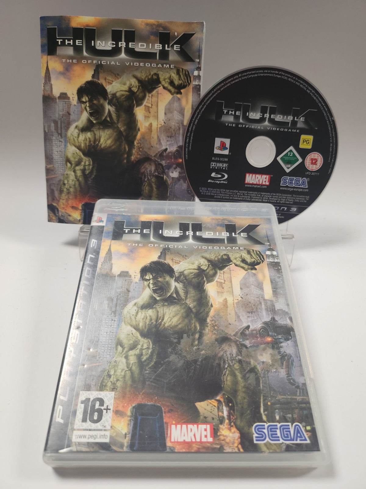 Incredible Hulk the Official Videogame Playstation 3 - Feniks Gameshop