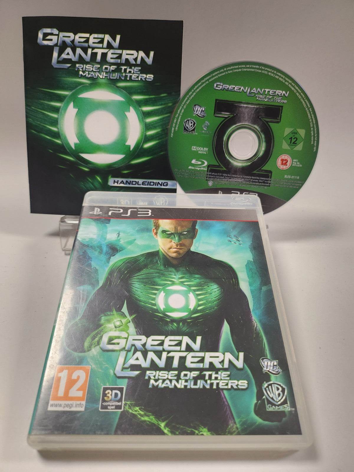 Green Lantern Rise of the Manhunters Playstation 3 - Feniks Gameshop