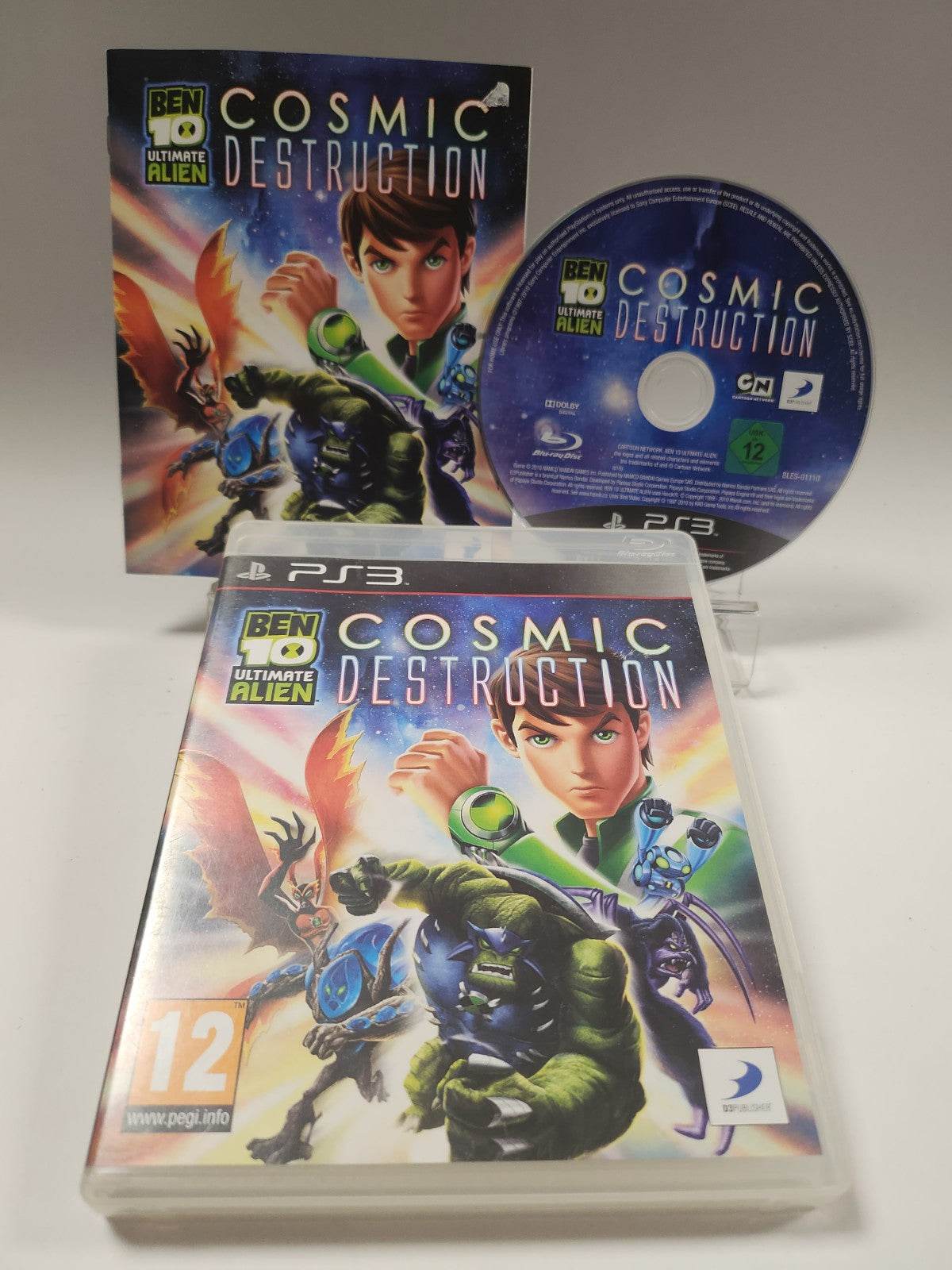 Ben 10 Ultimate Alien Cosmic Destestruction Playatation 3 - Feniks Gameshop