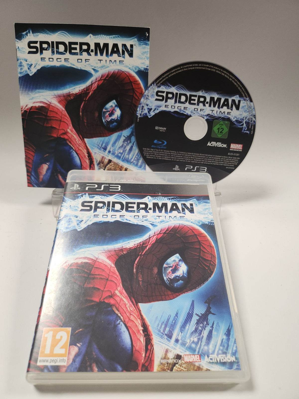 Spider-man Edge of Time Playstation 3 - Feniks Gameshop