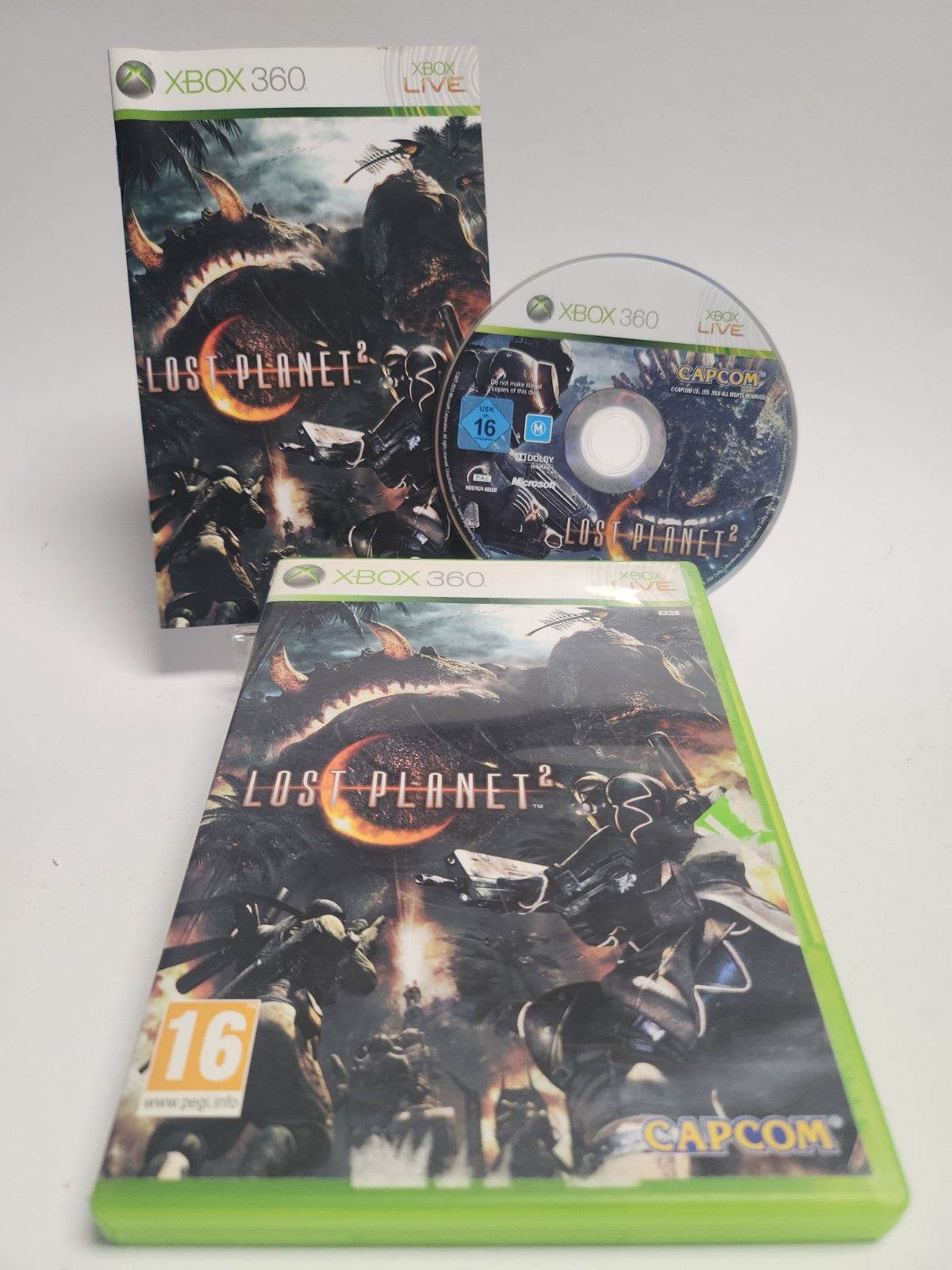 Lost Planet 2 Xbox 360 - Feniks Gameshop