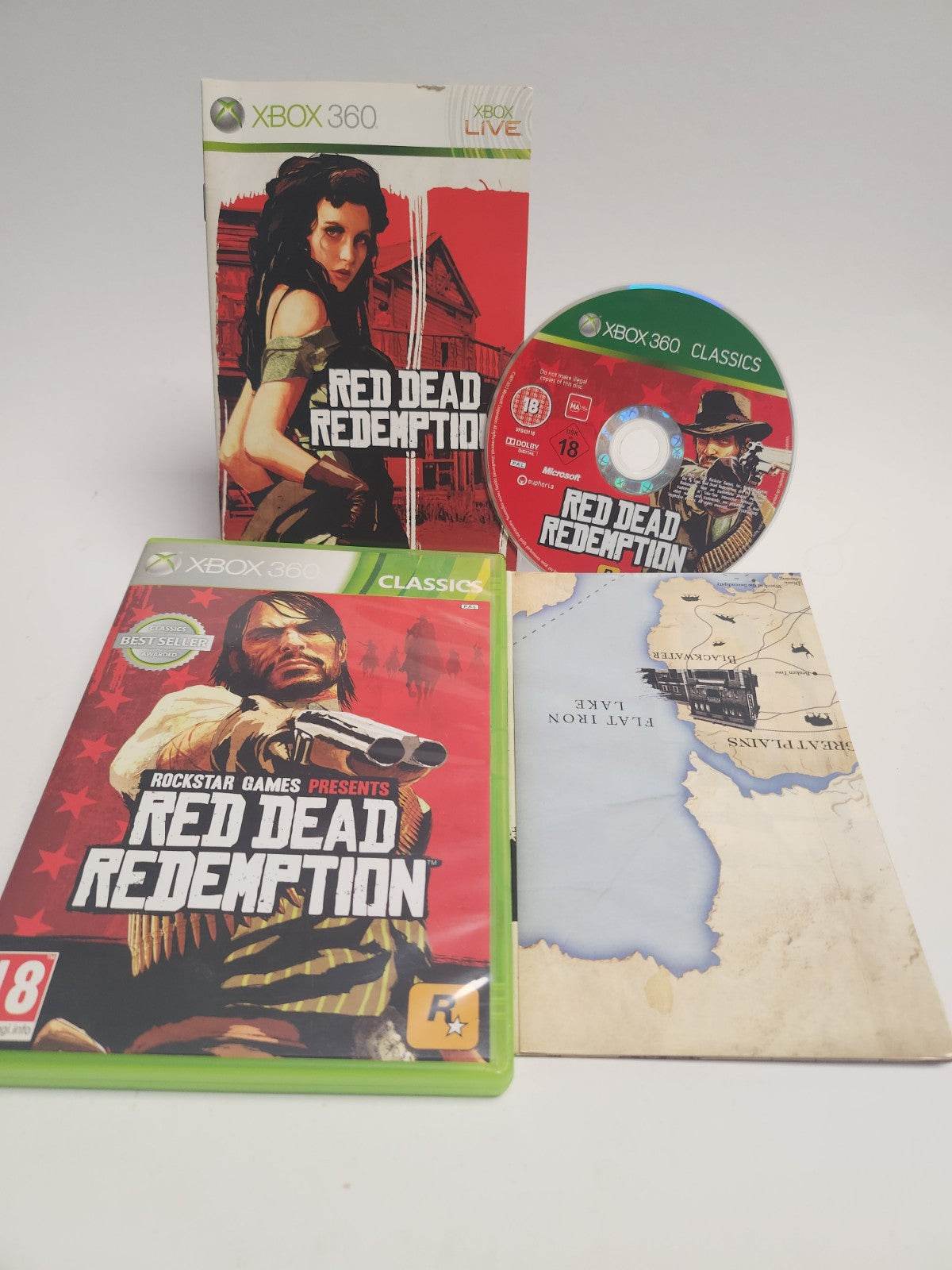 Red Dead Redemption Classics Xbox 360 - Feniks Gameshop