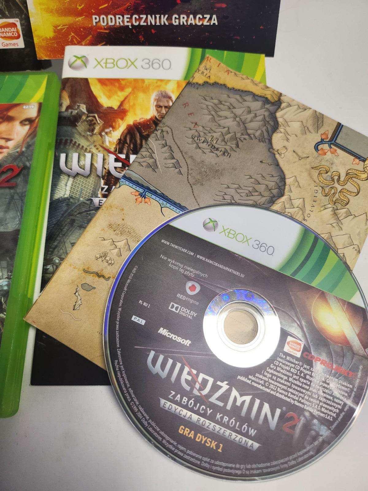 Witcher 2 Assassins of Kings Special Edition Xbox 360 - Feniks Gameshop
