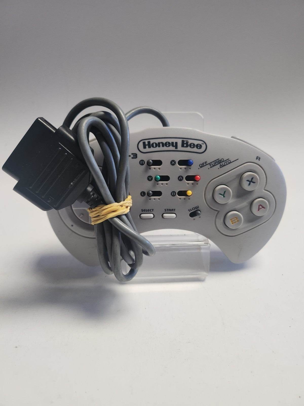 Honey Bee SF-3 Controller Grijs SNES - Feniks Gameshop