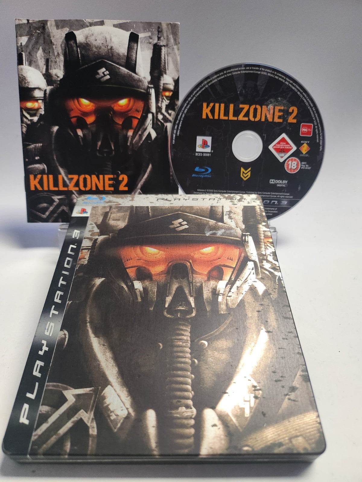 Killzone 2 Steelcase Playstation 3 - Feniks Gameshop
