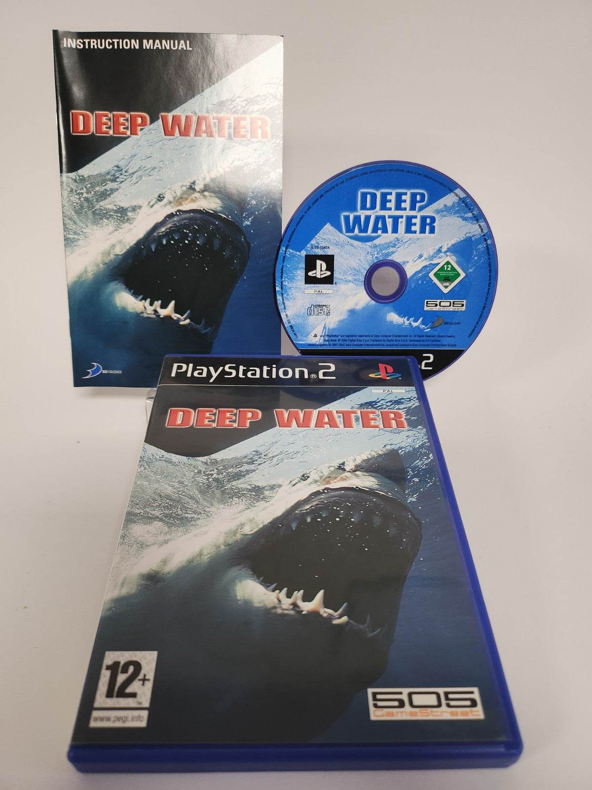 Deep Water Playstation 2 - Feniks Gameshop