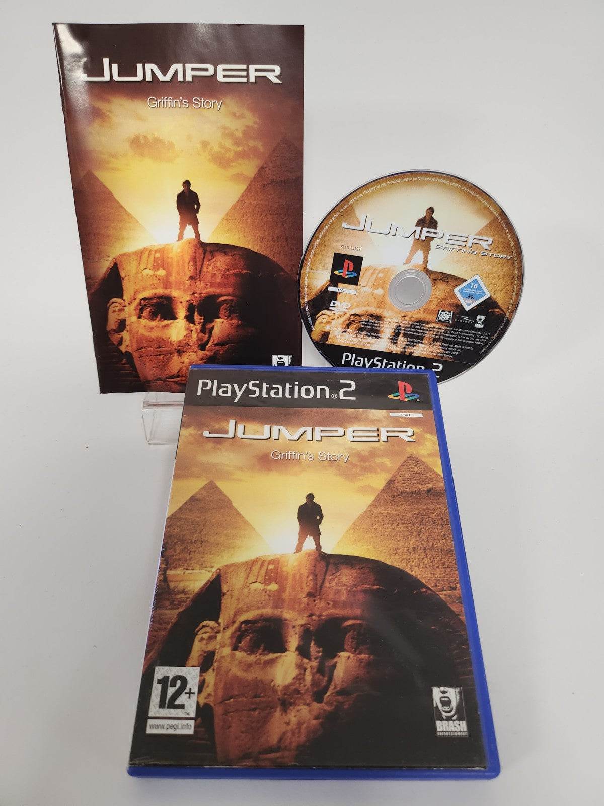 Ps2 Jumper Game Jumper Griffin's Story Playstation – Feniks Gameshop