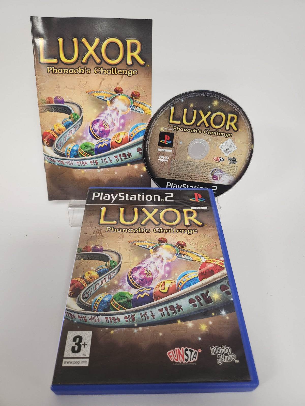 Luxor: Pharaoh's Challenge Playstation 2 - Feniks Gameshop