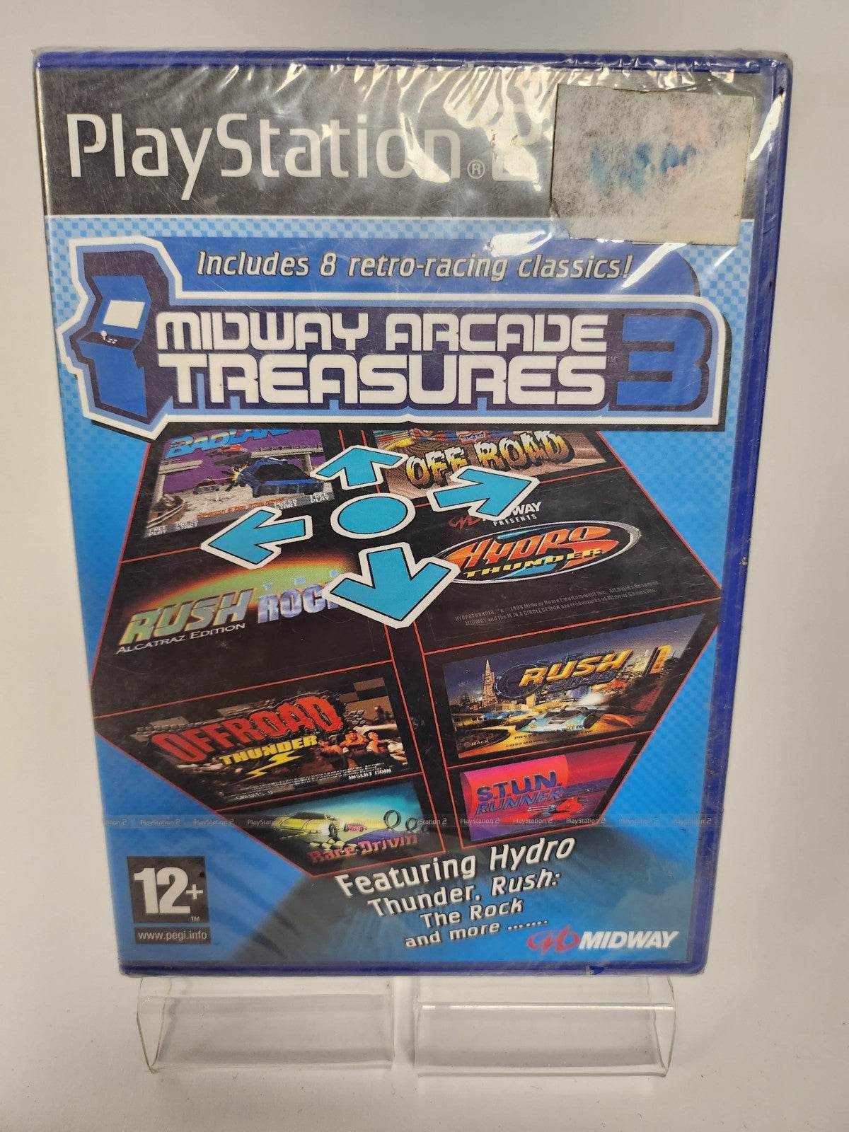 Midway Arcade Treasure 3 geseald Playstation 2 - Feniks Gameshop