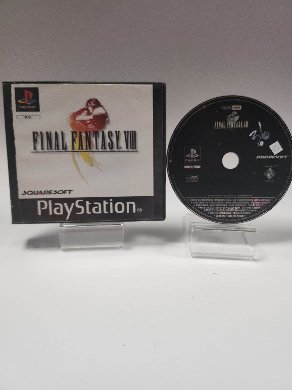 Final Fantasy VIII Playstation 1 - Feniks Gameshop