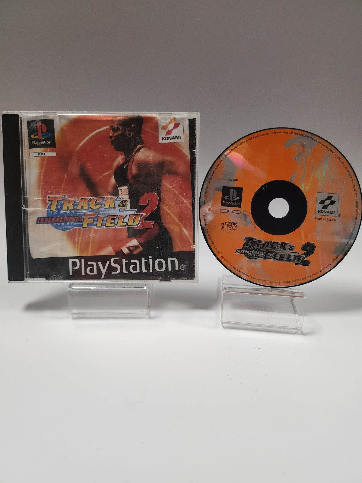 International Track & Field 2 Playstation 1 - Feniks Gameshop