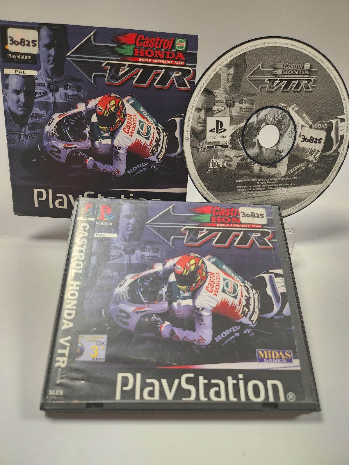 Castrol Honda VTR Playstation 1 - Feniks Gameshop