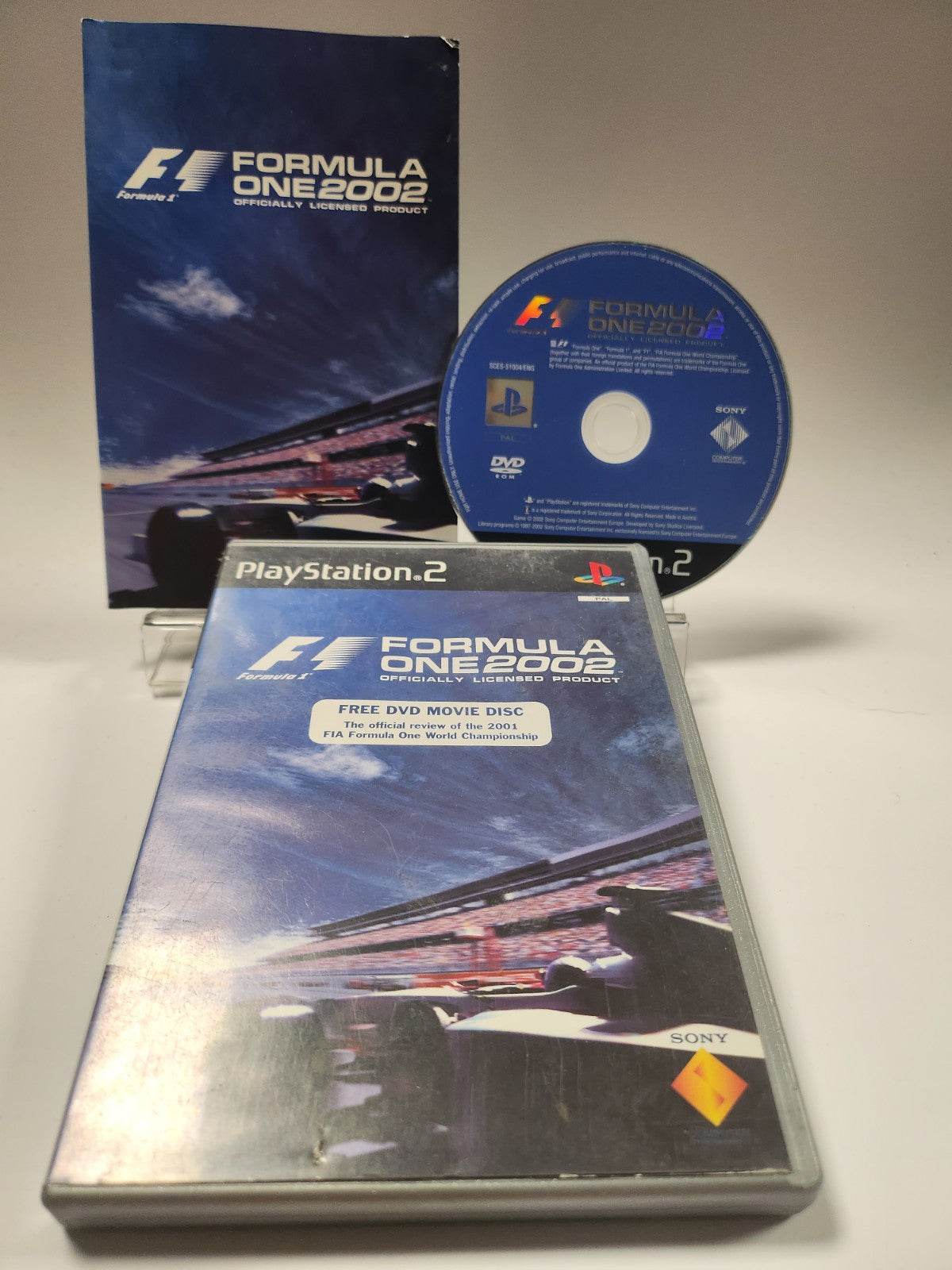 Formula One 2002 Playstation 2 - Feniks Gameshop
