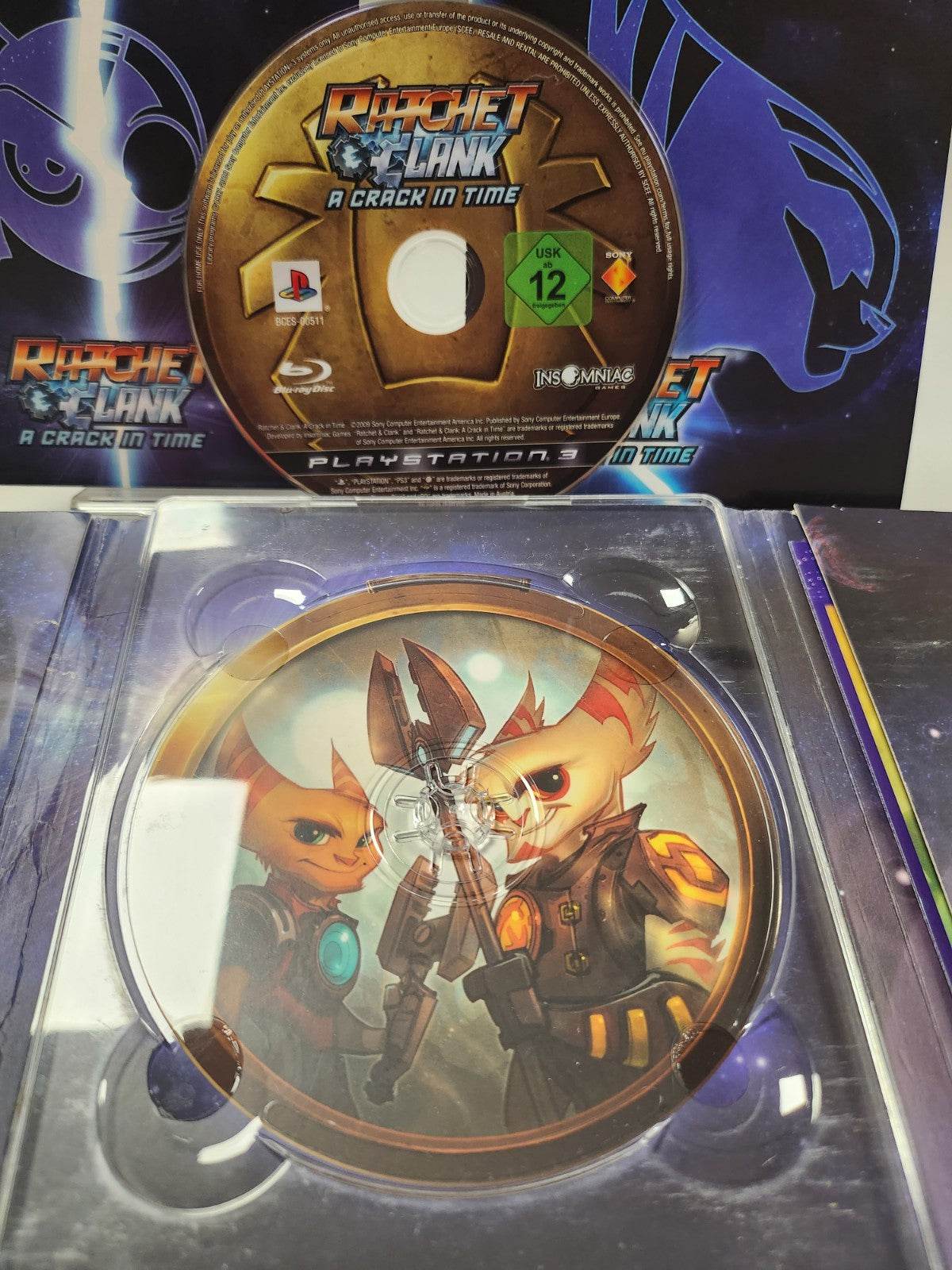 Ratchet & Clank A Crack In Time Special Edition Playstation 3 - Feniks Gameshop