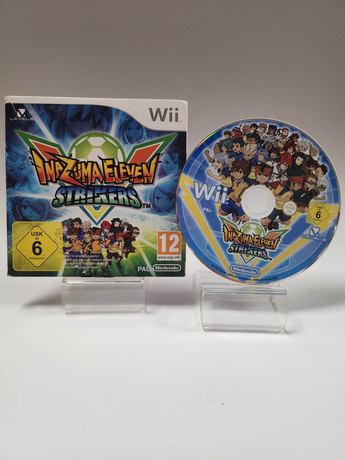Inazuma Eleven Strikers Nintendo Wii - Feniks Gameshop