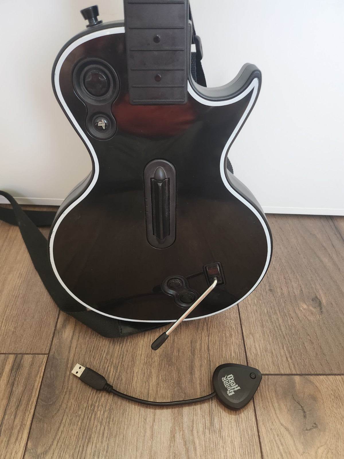 Guitar Hero Gibson Les Paul Guitar met dongle Playstation 3 - Feniks Gameshop