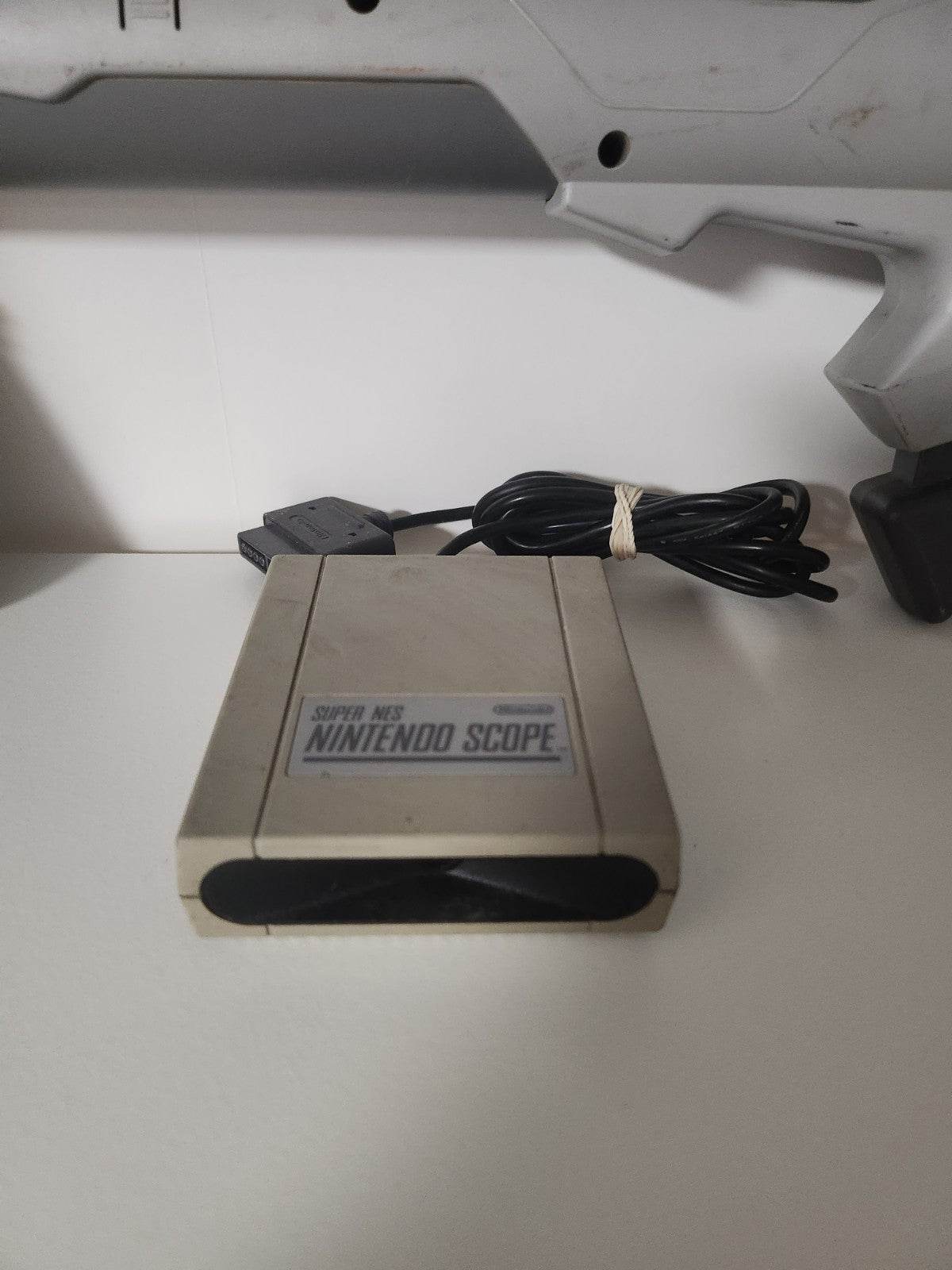 Scope en reciever voor de Super Nintendo (SNES) - Feniks Gameshop