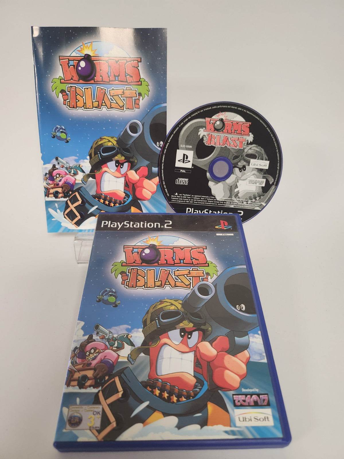 Worms Blast Playstation 2 - Feniks Gameshop
