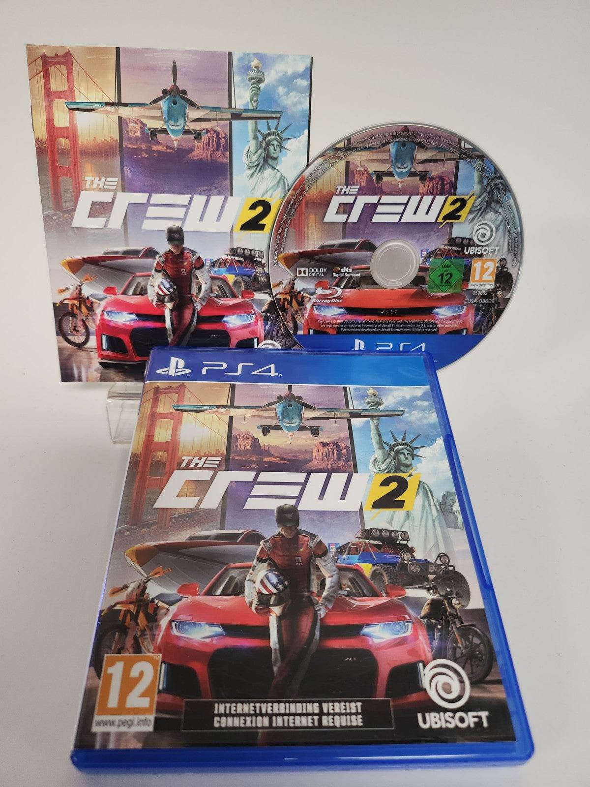Crew 2 Playstation 4 - Feniks Gameshop