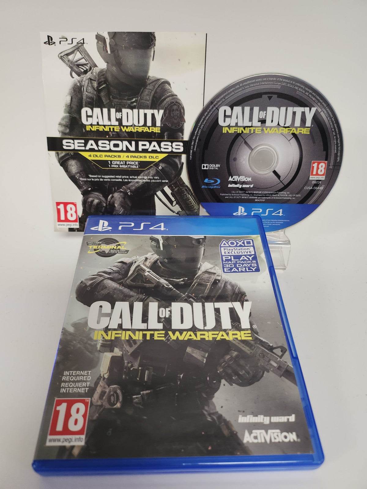 Call of Duty Inifite Warfare Playstation 4 - Feniks Gameshop