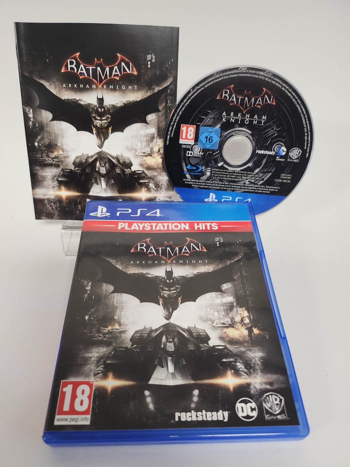Batman Arkham Knight Playstation Hits Playstation 4 - Feniks Gameshop