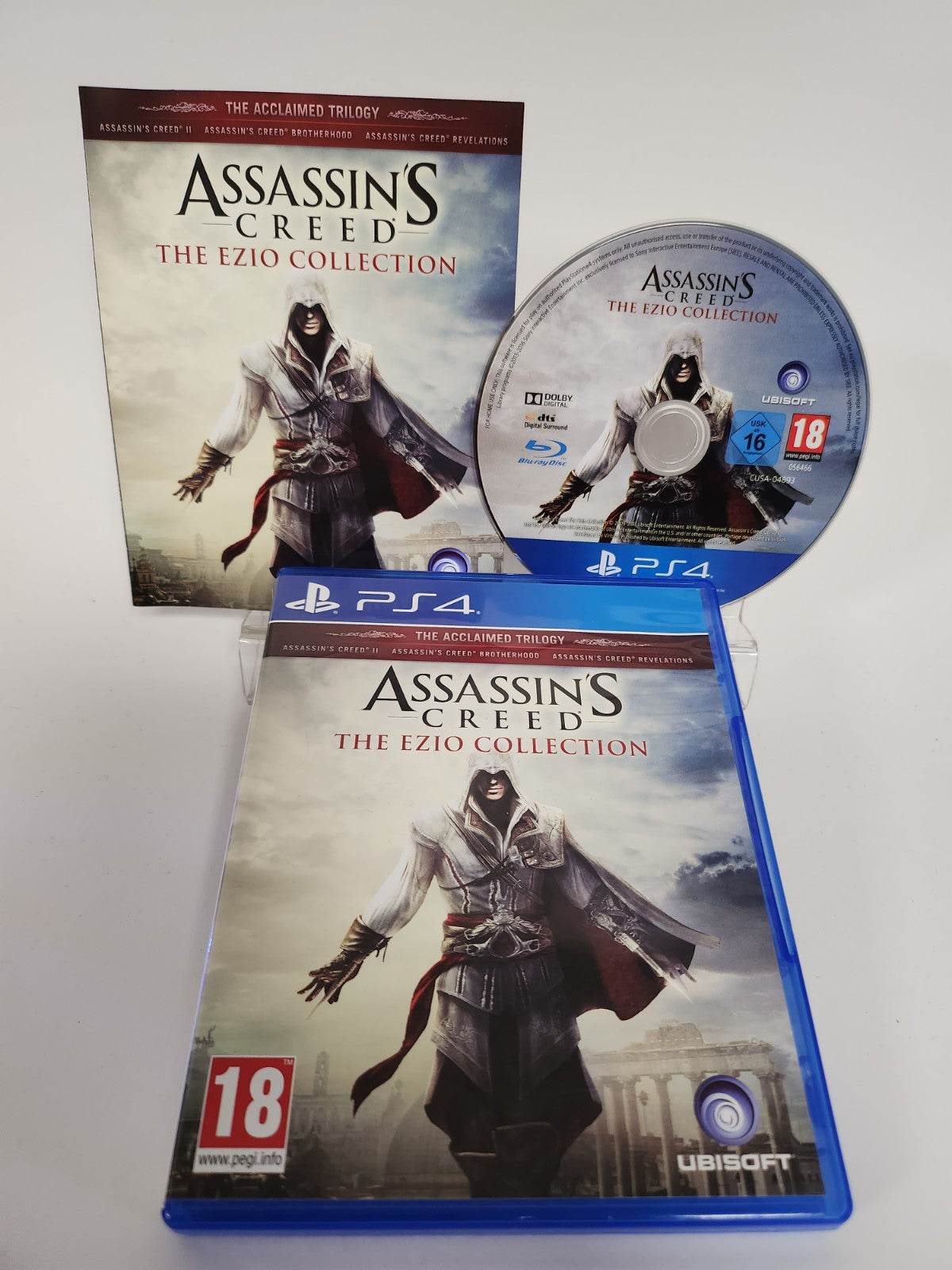 Assassin's Creed the Ezio Collection Playstation 4 - Feniks Gameshop