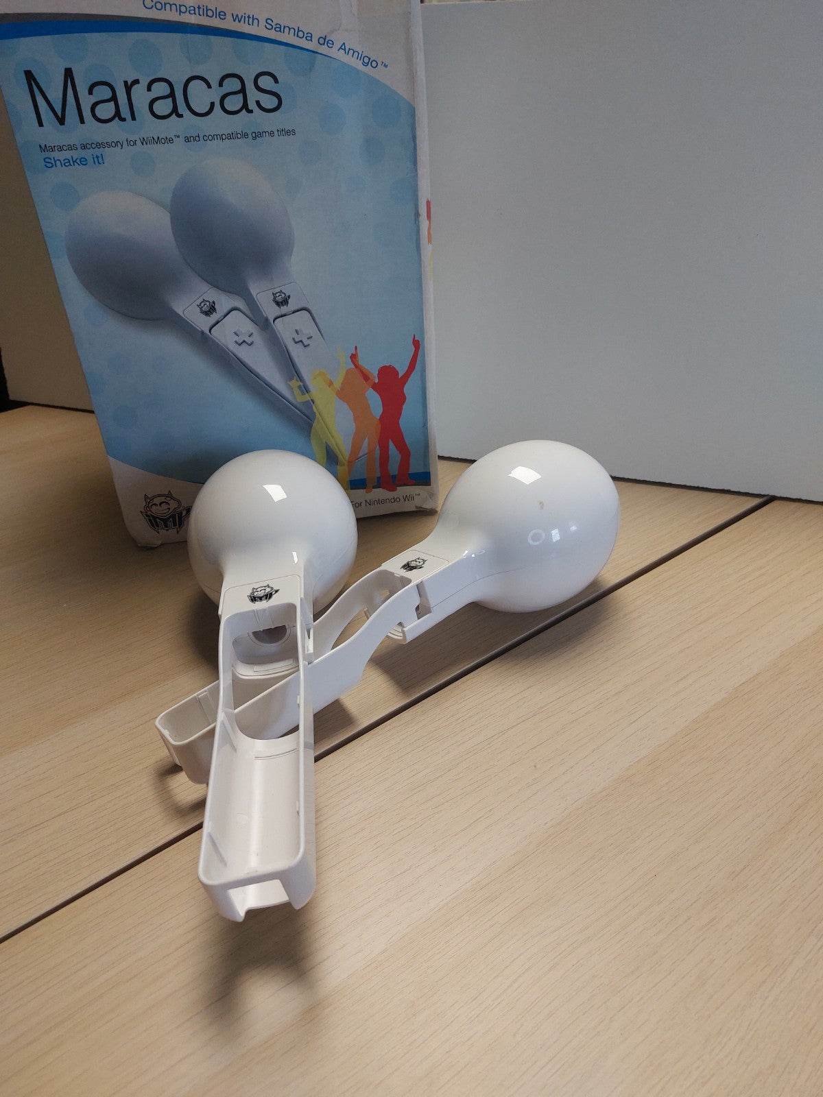 Maracas Compatible + Samba de Amigo IMP Maracas Wii - Feniks Gameshop