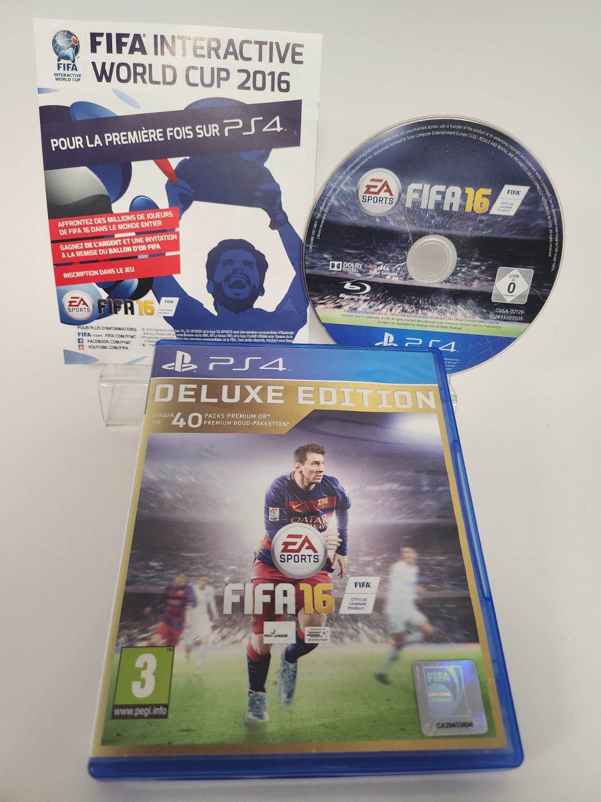 FIFA 16 Deluxe Edition Playstation 4 - Feniks Gameshop