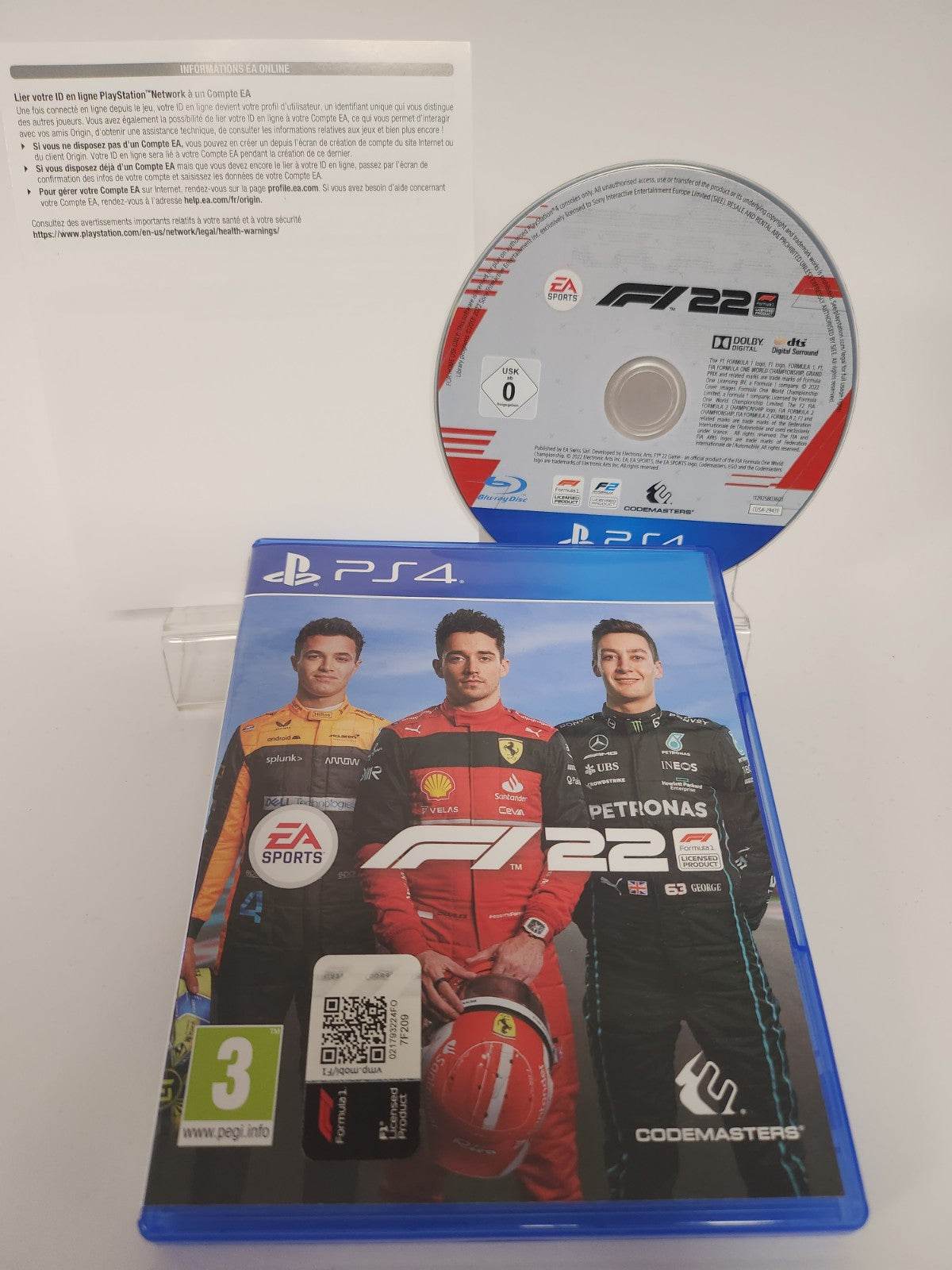 F1 2022 Playstation 4 - Feniks Gameshop