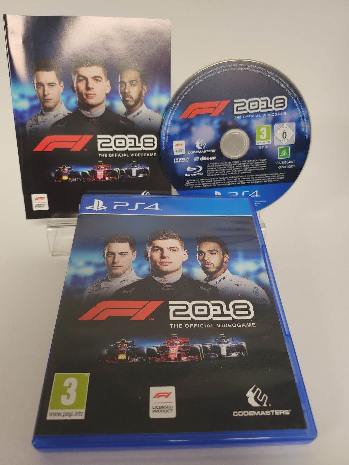 F1 2018 Playstation 4 - Feniks Gameshop