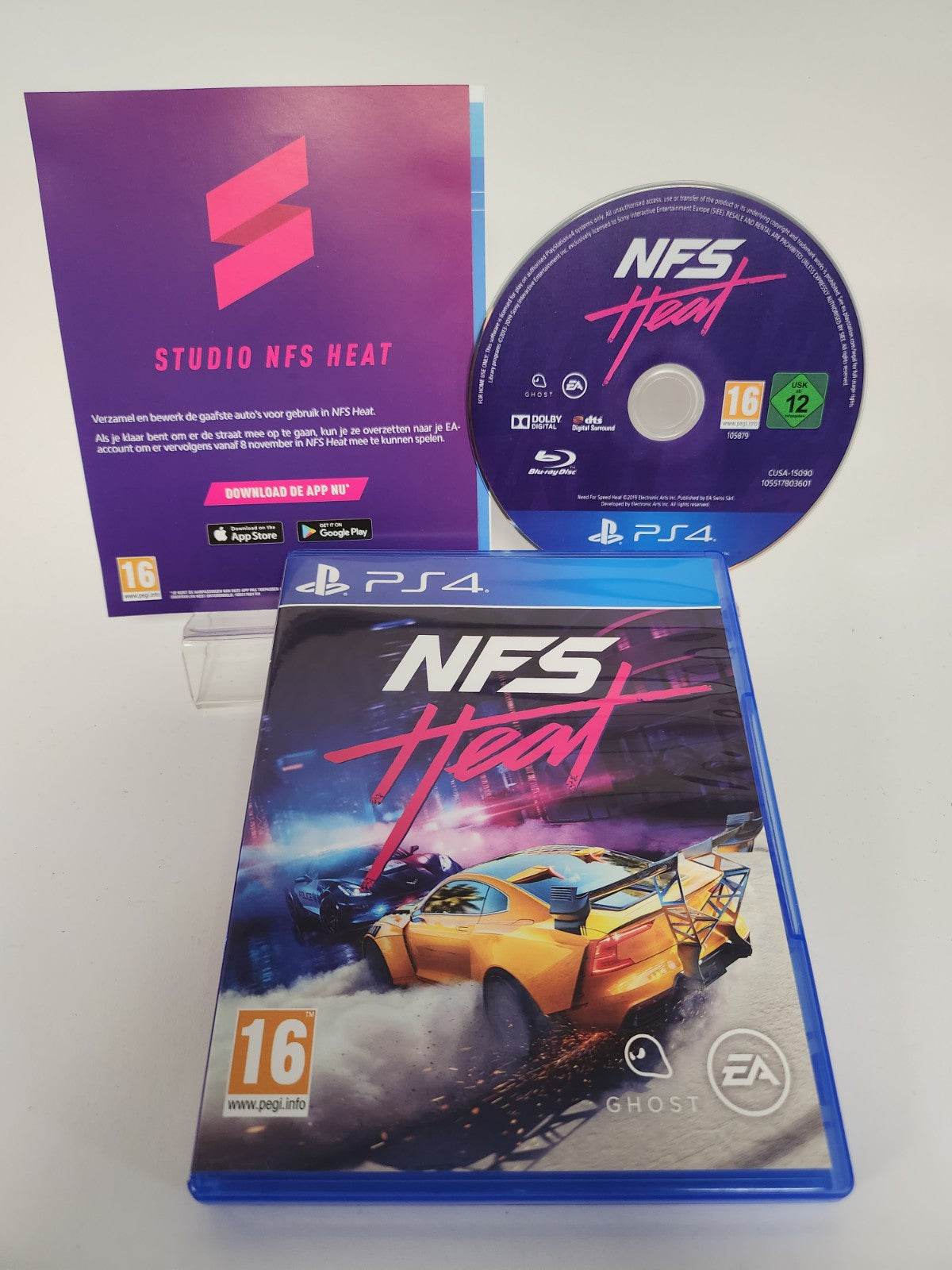 Need for Speed Heat Playstation 4 - Feniks Gameshop