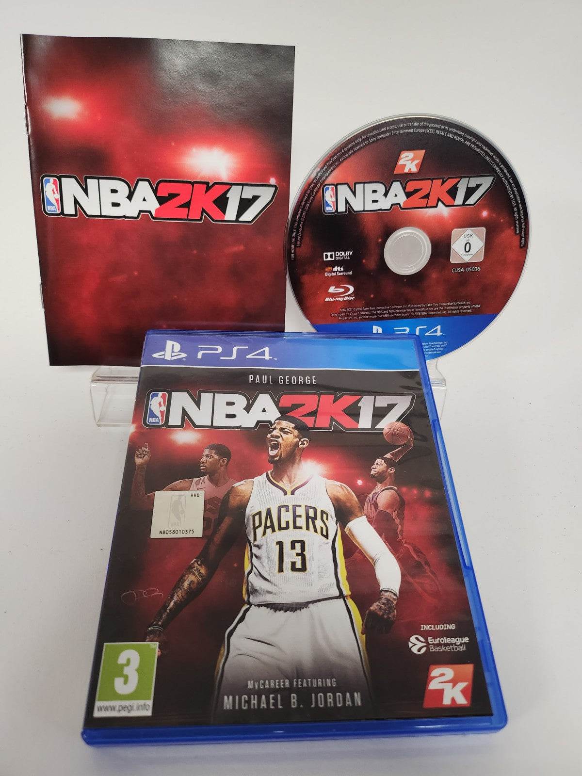 NBA 2K 17 Playstation 4 - Feniks Gameshop