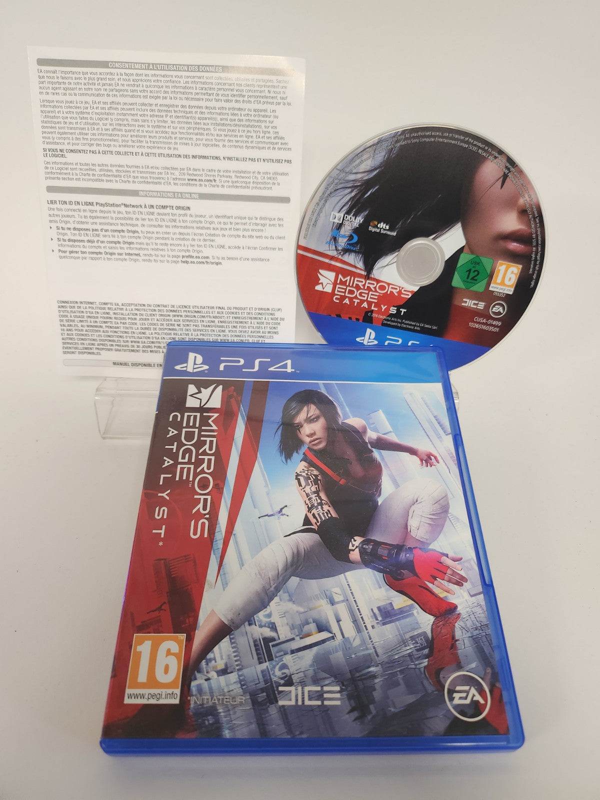Mirror's Edge Catalyst Playstation 4 - Feniks Gameshop