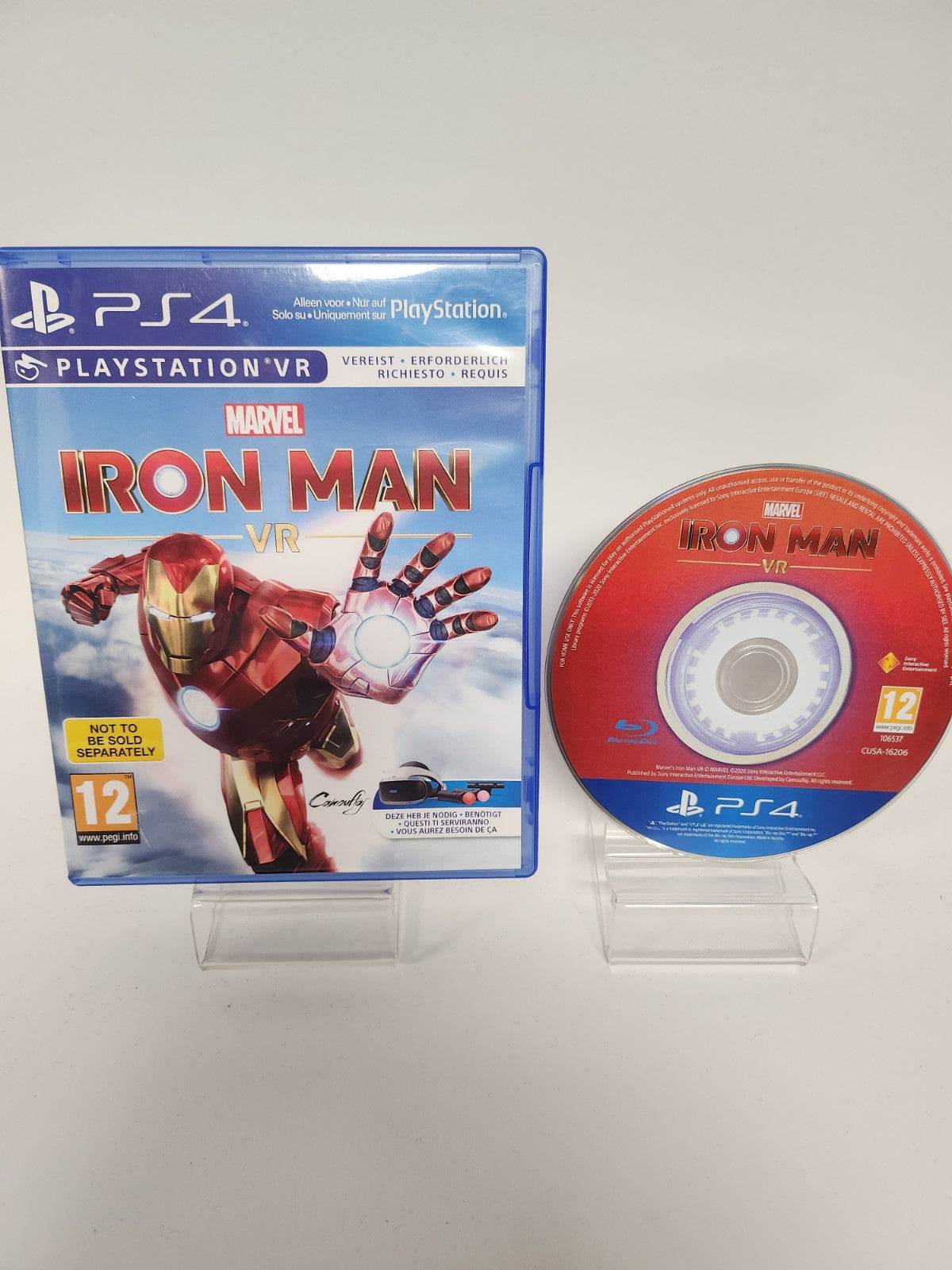 Marvel Iron Man VR Playstation 4 - Feniks Gameshop